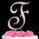 Elegance by Carbonneau completelycoveredf Completely Covered ~ Swarovski Crystal Wedding Cake Topper