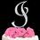 Elegance by Carbonneau completelycoveredi Completely Covered ~ Swarovski Crystal Wedding Cake Topper