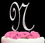 Elegance by Carbonneau completelycoveredn Completely Covered ~ Swarovski Crystal Wedding Cake Topper