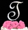 Elegance by Carbonneau completelycoveredt Completely Covered ~ Swarovski Crystal Wedding Cake Topper