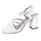 Elegance by Carbonneau Dear Dear Dyeable Bridal Wedding Shoes
