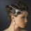 Elegance by Carbonneau E-1538-AS-Clear Silver Clear "Kim Kardashian" Inspired Crystal Earrings 1538