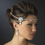 Elegance by Carbonneau E-1538-AS-Clear Silver Clear "Kim Kardashian" Inspired Crystal Earrings 1538