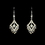 Elegance by Carbonneau E-20381-Silver-AB Earring 20381 Silver AB