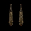 Elegance by Carbonneau E-20426-Gold-Brown Earring 20426 Gold Brown