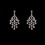 Elegance by Carbonneau E-20476-Silver-Light-Amethyst Earring 20476 Silver Light Amethyst