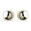 Elegance by Carbonneau e-2059-silver Silver Ball Earrings 2059