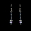 Elegance by Carbonneau E-235-Navy Earring 235 Navy