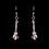 Elegance by Carbonneau E-235-Pink Earring 235 Pink