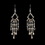 Elegance by Carbonneau E-240-AB AB Swarovski Crystal Earrings E 240