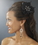 Elegance by Carbonneau E-24496-Black Immaculate Silver Clear & Black Austrian Crystal Chandelier Earrings 24496