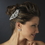Elegance by Carbonneau E-25201-S-Clear Silver Clear Rhinestone Bridal Earrings 25201