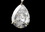 Elegance by Carbonneau E-2807-AS-Clear French Pierced Silver Cubic Zirconia Earrings E2807