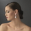 Elegance by Carbonneau E-5383-AS-Clear Breathtaking Large Cubic Zirconium Drop CZ Bridal Earrings 5383