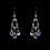 Elegance by Carbonneau E-8272-Silver-AB Earring 8272 Silver AB