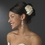 Elegance by Carbonneau E-8318-Silver Silver Swarovski Bridal Chandelier Earrings E 8318