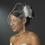 Elegance by Carbonneau E-8318-Silver Silver Swarovski Bridal Chandelier Earrings E 8318