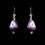 Elegance by Carbonneau E-8325-Lilac Earring 8325 Lilac