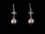 Elegance by Carbonneau E-8362-Taupe Taupe Swarrovski & Pearl Earring 8362 Taupe