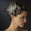 Elegance by Carbonneau E-8631-AS-Clear Delightful Silver Clear CZ Dangle Earrings 8631