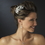 Elegance by Carbonneau E-8787-AS-Clear Silver Clear Rhinestone Bridal Earrings 8787