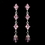 Elegance by Carbonneau E-937-Pink Earring 937 Pink