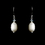 Elegance by Carbonneau Earring-E-8205 Freshwater Pearl & Crystal Earrings E 8205