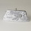 Elegance by Carbonneau EB-315-Silver Silver Satin Crystal Evening Bag 315