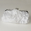 Elegance by Carbonneau EB-316-White White Floral Rose Rhinestone Evening Bag 316
