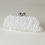 Elegance by Carbonneau EB-317-White White Satin Evening Bag 317