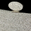 Elegance by Carbonneau EB-348-S-CL Silver Clear Rhinestone Encrusted Front Evening Bag with Link Chain