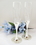 Elegance by Carbonneau FL-83613 Glitter Glamour Wedding Toasting Flutes FL 83613