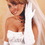 Elegance by Carbonneau GL-2231-12A Rhinestone Bridal Gloves GL2231-12A