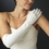 Elegance by Carbonneau GL-2231-12A Rhinestone Bridal Gloves GL2231-12A