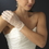 Elegance by Carbonneau GL-70001-2W Formal or Bridal Gloves Style GL70001-2W