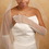 Elegance by Carbonneau GL-7004 Sheer Rhinestone Bridal Glove GL7004-12A