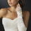 Elegance by Carbonneau GL-9053-8E Elegant Fingerless Bridal Glove GL 9053 E