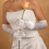 Elegance by Carbonneau GL-9055-12A Bridal Ring Finger Satin Gloves GL9055-12A