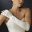 Elegance by Carbonneau GL-9055-12A Bridal Ring Finger Satin Gloves GL9055-12A