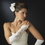 Elegance by Carbonneau GL-9128V-10A Designer Fingerless Bridal Glove GL 9128 V 10A