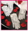 Elegance by Carbonneau GL-Child-202 Child's Embroidered Sheer Gloves GL Child 202