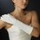 Elegance by Carbonneau GL-ME Formal or Bridal Gloves Style GLME