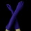 Elegance by Carbonneau Glove-Matte-57-Purple Matte Satin Bridal Bridesmaid Gloves - Purple