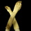 Elegance by Carbonneau Glove-Satin-107-Gold Satin Bridal Bridesmaid Gloves - Gold