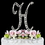 Elegance by Carbonneau H-Vintage Vintage ~ Swarovski Crystal Wedding Cake Topper ~ Letter H