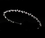 Elegance by Carbonneau HP-1002-SilverLight-Amethyst Headpiece 1002 Silver Light Amethyst