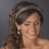 Elegance by Carbonneau HP-1003-Silver-Clear Headpieces 1003 Silver Clear