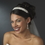 Elegance by Carbonneau HP-1025-S Silver Clear Bridal Headband HP 1025