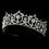 Elegance by Carbonneau HP-13091-S-Clear Crystal Bridal Headpiece Tiara HP 13091