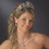 Elegance by Carbonneau HP-13093-S-Clear Elegant Bridal Tiara HP 13093